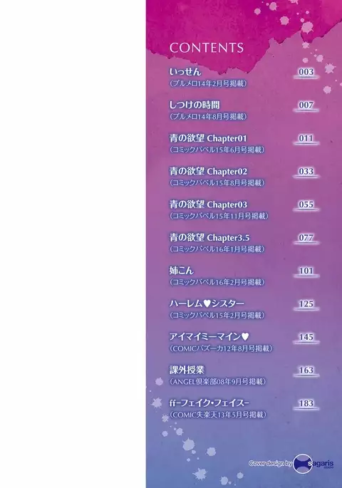 Ao no Yokubou