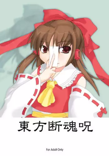 (C67) [Lost Sky, ERA FEEL (Kimijima Yoshinori, Kuraoka Aki)] Touhou Dankonju (Touhou Project)