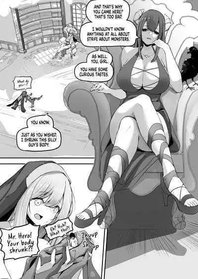 Shrinking Magic