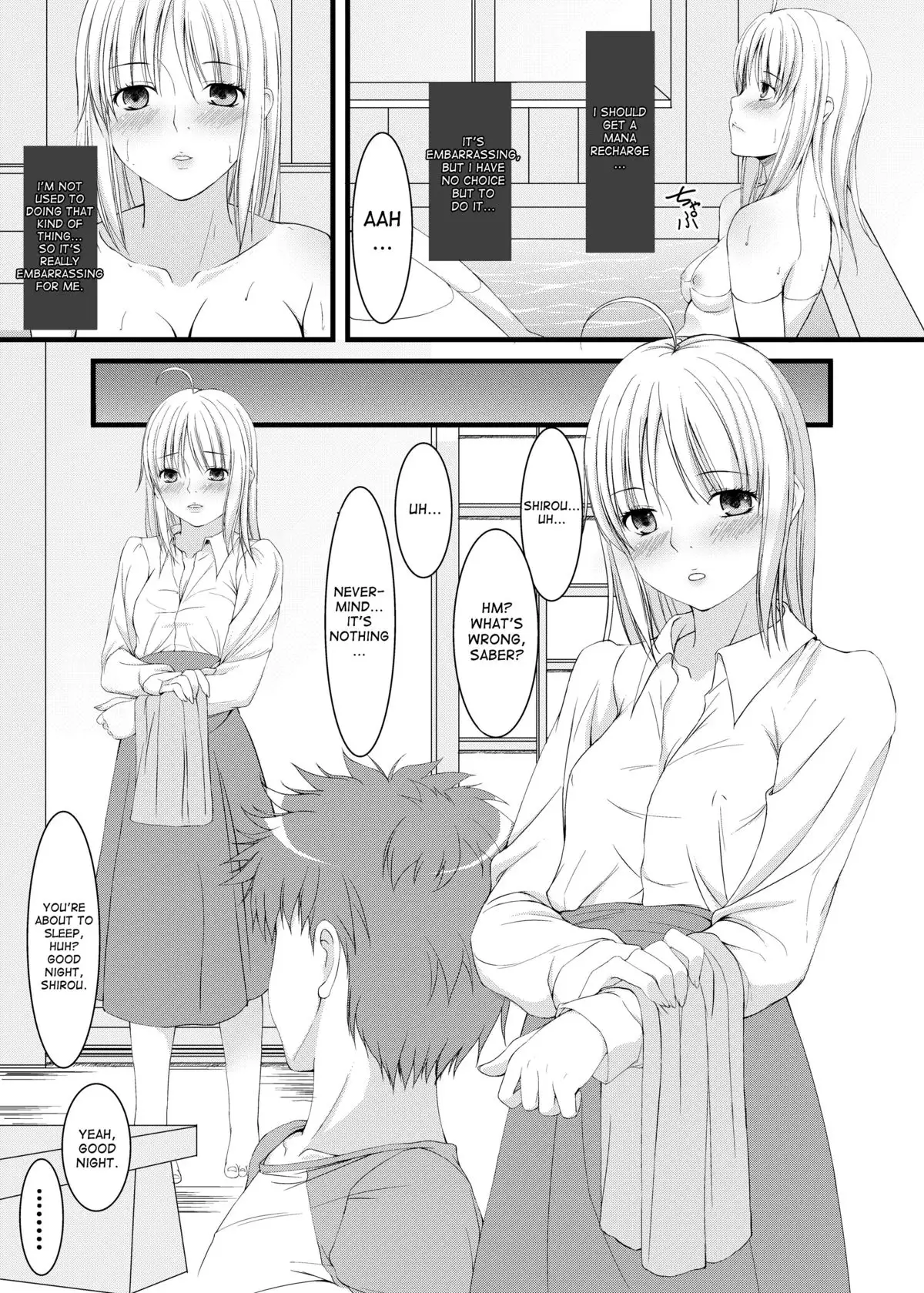 Saber to Itsumademo