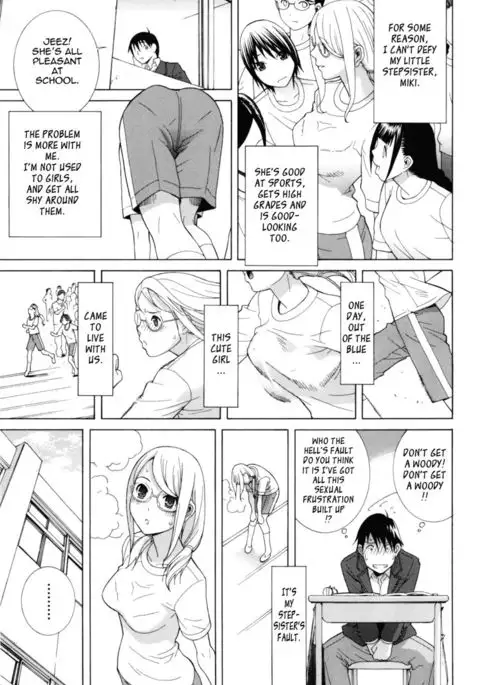 Stepsister Absolute - Chapter 2