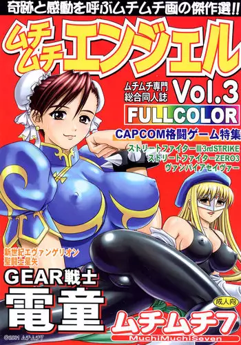 [MuchiMuchi7 (Terada Tsugeo)] MuchiMuchi Angel Vol. 3 (Street Fighter, Neon Genesis Evangelion) [Chinese] [凶兆个人汉化]
