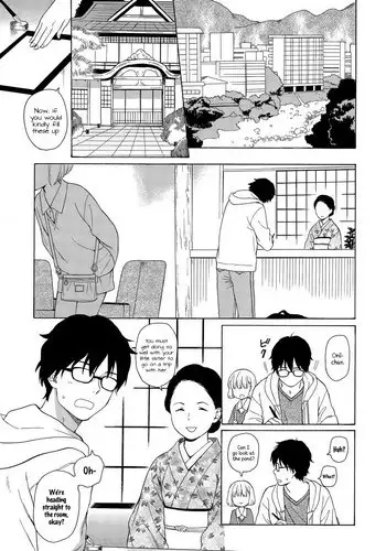 [Sekiya Asami] Haru no Kouro | The Spring Detour (Juicy No. 10 2015-07) [English] [wehasband]