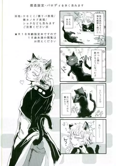 ウソツキネコ