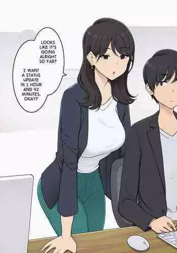 Reitetsu Kyonyuu Onna Joushi ni Tetteiteki ni Schedule Kanri sareru Hanashi | My Cool, Large-Chested Boss Keeps Me On a Strict Schedule