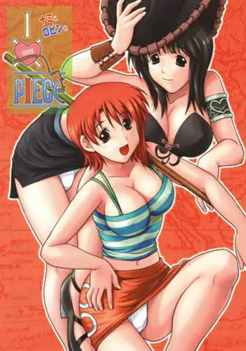 (CR35) [Studio Wallaby (Kika = Zaru)] Nami to Robin no I Love Piece (One Piece) [English] {Doujin-Moe.us}