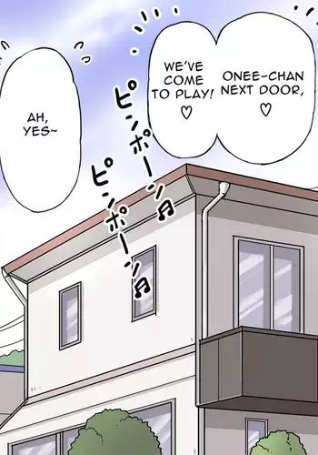 [Umekkodo (Umekko)] Kinjo no Ko-tachi ni Chikubi o Suwarechau Onee-san | Oneesan Gets Her Titties Sucked By The Local Girls [English] [gspectre]