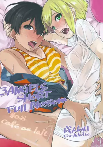(C84) [Yokoshimanchi. (Ash Yokoshima)] 3 ANGELS SHORT Full Blossom #0.8 cafe au lait