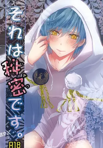 (Hyattou Ryouran ~Kimi no Heart o Shirahadori~) [Milk Caramel (Kinomiya)] Sore wa Himitsu Desu. (Touken Ranbu)