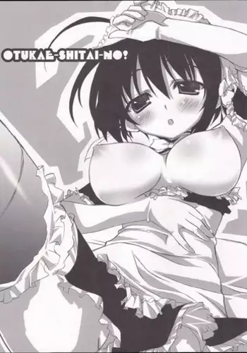 [WIREFRAME (Yuuki Hagure)] OTUKAE-SHITAI-NO! (Kore ga Watashi no Goshujin-sama)