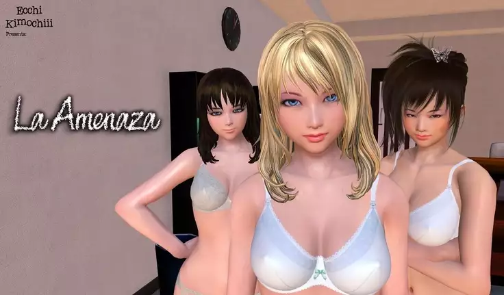 "La Amenaza" "Ecchi Kimochiii"