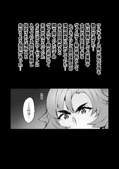 討魔戦姫セシリアIF フレイヤとヴィルダーの変態合宿編