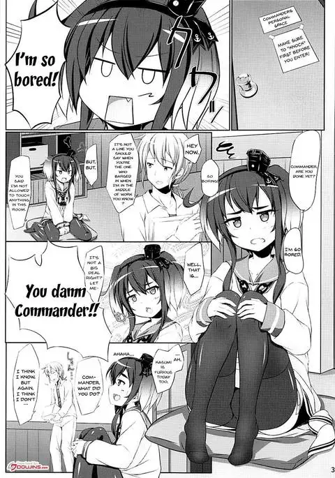 Tokitsu to Kitsu to | Tokitsu and Kitsu and