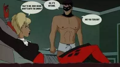 Elmrtev- Harley Tricks [Batman]