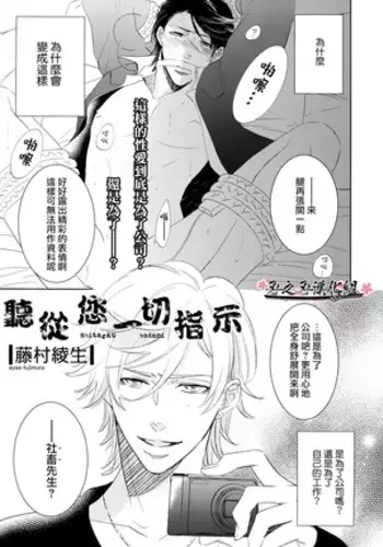 聽從您一切指示