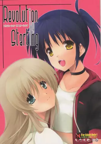 (C80) [Tonari no Yama (Yokoyama Kouji)] Revolution is starting (Mahou Shoujo Lyrical Nanoha)