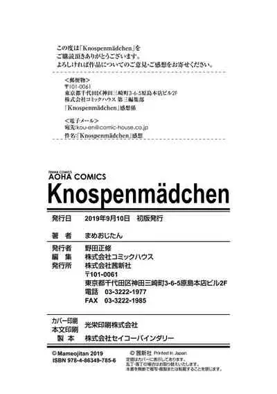 Knospenmädchen