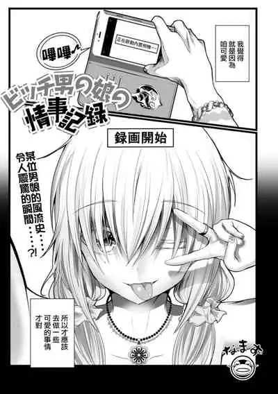 ビッチ男の娘の情事記録