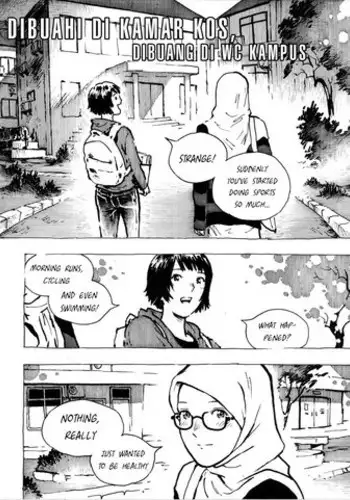 [Kharisma Jati] Dibuahi Di Kamar Kos, Dibuangi Di WC Kampus | Conceived in the Dorm Room, Discarded in the Campus Restroom [English]